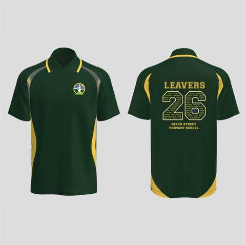Nixon Street Primary School Leavers Polos 2026